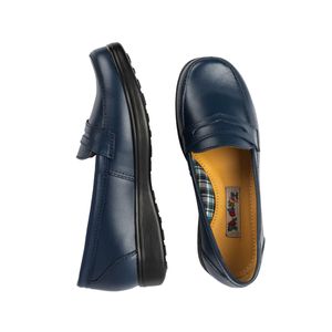 Mocasines Almendras Em-1122 Azul