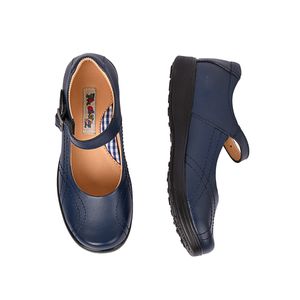 Zapatos Almendras Em-046 Azul