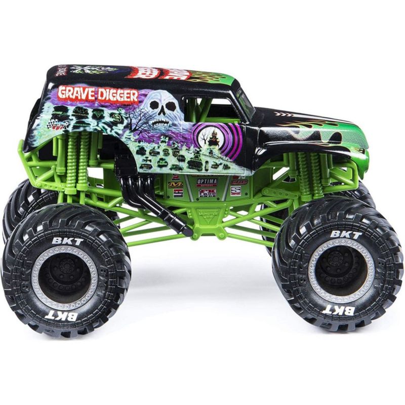 Grave Digger Carros De Juguete Monster Truck Carro Monster Jam A