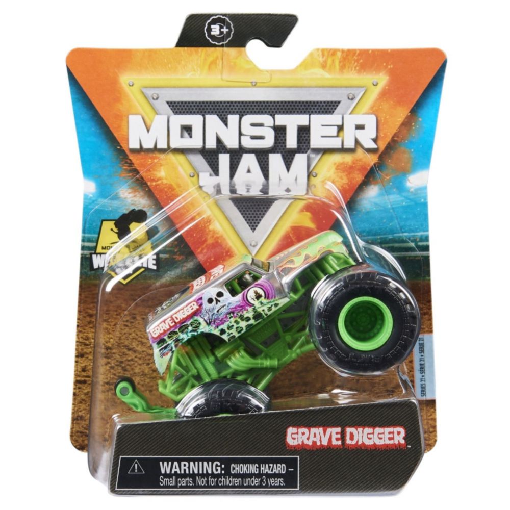 Grave Digger Carros Monster Jam Juguetes Carro Monster Jam A