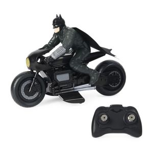Vehículo Batman Motocicleta A Control Remoto