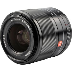 Lente Viltrox AF 33mm f/1.4 XF para FUJIFILM X (V2Black)