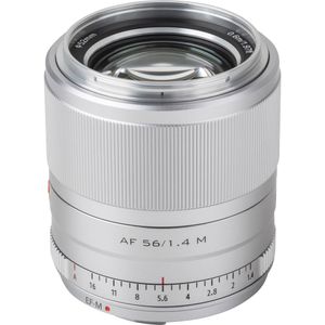 Lente Viltrox AF 56mm f/1.4 M para Canon EF-M (Plata)