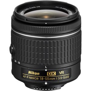 Lente VR Nikon AF-P DX NIKKOR 18-55mm f/3.5-5.6G