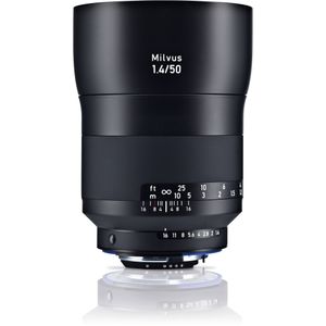 Lente ZEISS Milvus 50mm f/1.4 ZF.2 para Nikon F