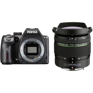 Pentax K-70 Cámara DSLR con kit de lentes DA Fisheye 10-17mm f/3.5-4.5 ED