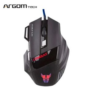 Mouse Combat Gaming MS42 Arg-ms 2042BK USB Negro