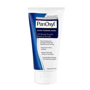 Espuma limpiadora para el acné Peróxido de benzoilo 10% PanOxyl