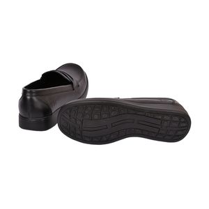 Mocasines Almendras Em-1122 Negro