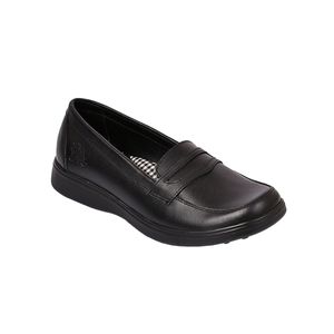 Mocasines Almendras Em-1122 Negro