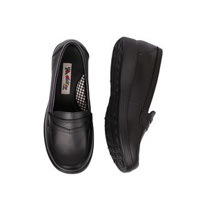 Mocasines Almendras Em-1122 Negro