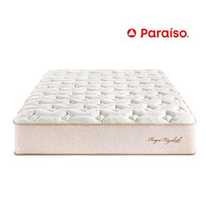 Colchón PARAISO Royal Elizabeth 2 Plz +2 Almohadas Viscoelásticas + Protector