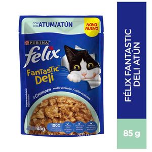 Comida para Gatos FELIX Gatito Atún Doypack 85gr