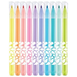 Plumones Pastel MAPED Color'Peps Caja 10 un