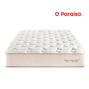 Colchón PARAISO Royal Elizabeth King +2 Almohadas Viscoelásticas + Protector