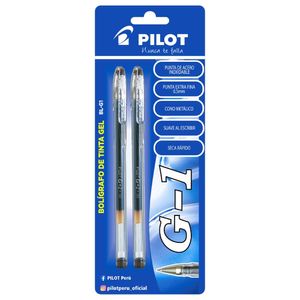 Bolígrafo PILOT G1 Negro