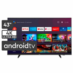 Televisor PHILIPS LED 43'' UHD 4K Smart Tv 43PUD7406