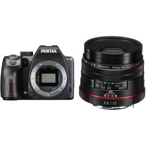 Pentax K-70 Cámara DSLR con DA 35mm f/2.8 Kit de lente macro limitada