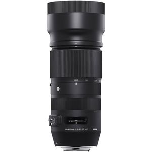 Sigma 100-400mm f/5-6.3 DG OS HSM Lente contemporánea para Nikon F