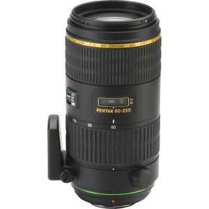 Pentax Zoom Teleobjetivo 60-250 mm f/4 ED DA* SDM Lente de enfoque automático