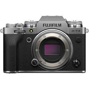Cámara sin espejo FUJIFILM X-T4 (Plata)