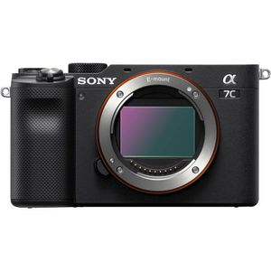 Cámara sin espejo Sony a7C con kit de accesorios (negro)