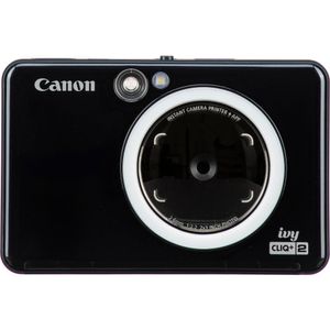 Impresora de cámara instantánea Canon IVY CLIQ+2 (azul marino medianoche)