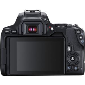 Cámara DSLR Canon EOS Rebel SL3 (negra, solo cuerpo)