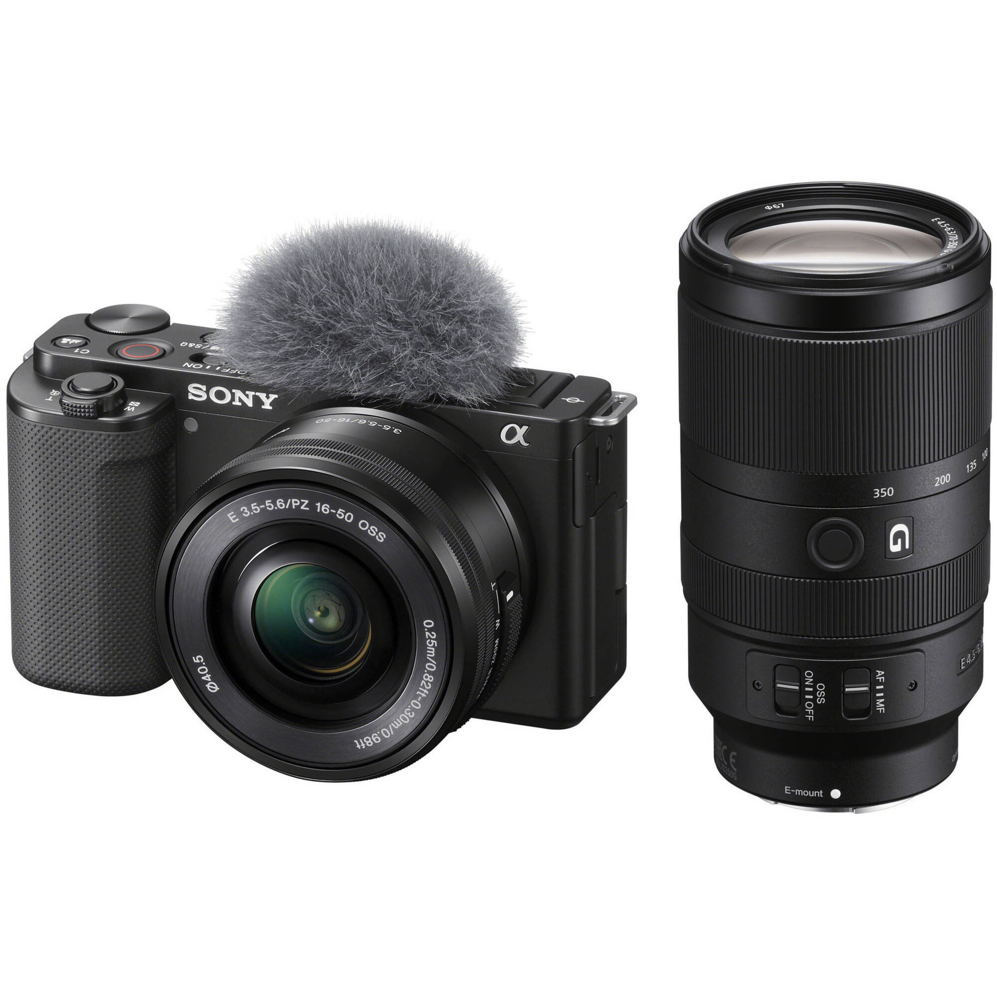 Kit Filtros ND Para Sony ZV-E10 Con Lente 16-50mm - ND2, ND4, ND8 40.5mm + Bolsa