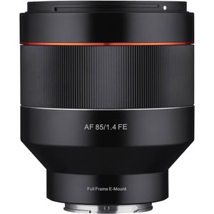 Lente Samyang AF 85mm f/1.4 para Sony E