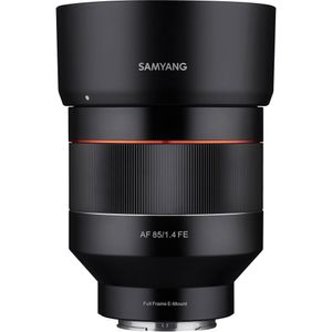 Lente Samyang AF 85mm f/1.4 para Sony E