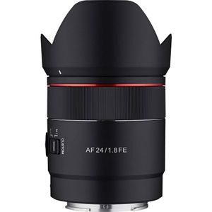 Samyang 24mm f/1.8 AF Compacto Lente para Sony E