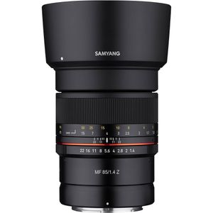 Objetivo Samyang MF 85mm f/1.4 para Nikon Z
