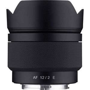Samyang 12mm f/2.0 AF Compacto Lente Ultra Gran Angular para Sony E-Mount