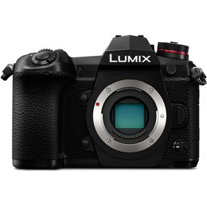 Kit de cine con cámara sin espejo Panasonic Lumix G9