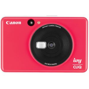 Impresora de cámara instantánea Canon IVY CLIQ Ladybug Red (Rojo)