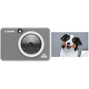 Cámara instantánea/impresora Canon IVY CLIQ2 con kit de 50 hojas de papel (carbón)