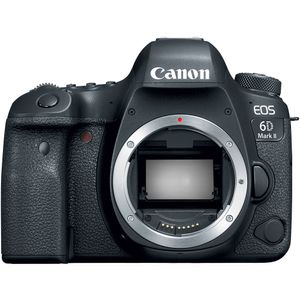 Cámara DSLR Canon EOS 6D Mark II (solo cuerpo)