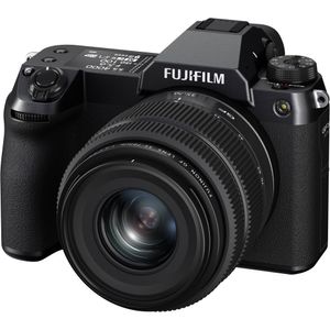Cámara sin espejo de formato medio FUJIFILM GFX 50S II con kit de lentes de 35-70 mm