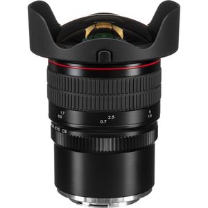 Lente ojo de pez Meike MK-8mm f/3.5 para Sony E