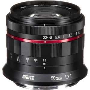 Lente Meike MK-50mm f/1.7 para Nikon Z
