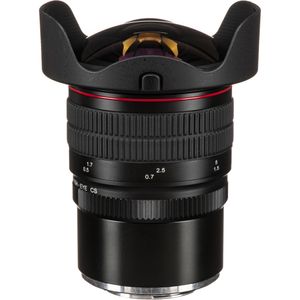 Lente ojo de pez Meike MK-8mm f/3.5 para FUJIFILM X
