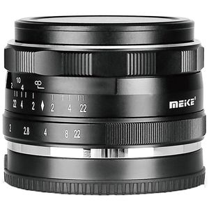 Lente Meike MK-35mm f/1.7 para Nikon 1