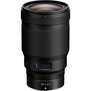 Lente Nikon NIKKOR Z 50mm f/1.2 S con kit de filtro UV