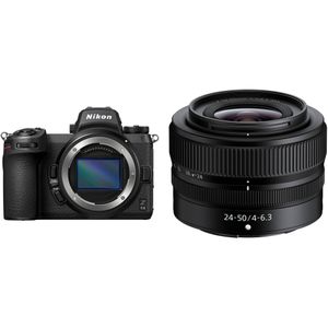 Cámara sin espejo Nikon Z6 II con kit de lentes de 24-50 mm