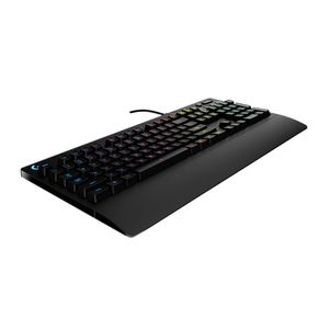 Teclado gaming Logitech G213 Prodigy conexión usb, RGB