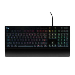 Teclado gaming Logitech G213 Prodigy conexión usb, RGB