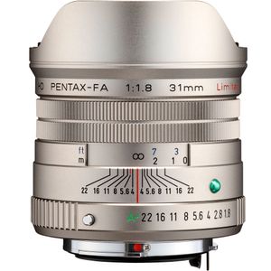 Pentax HD Pentax-FA 31mm f/1.8 Limitado (Plata)