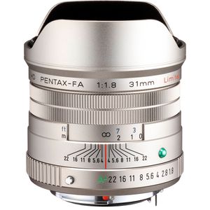 Pentax HD Pentax-FA 31mm f/1.8 Limitado (Plata)
