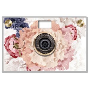 Paper Shoot Paper Camera Summer Bloom Peonía